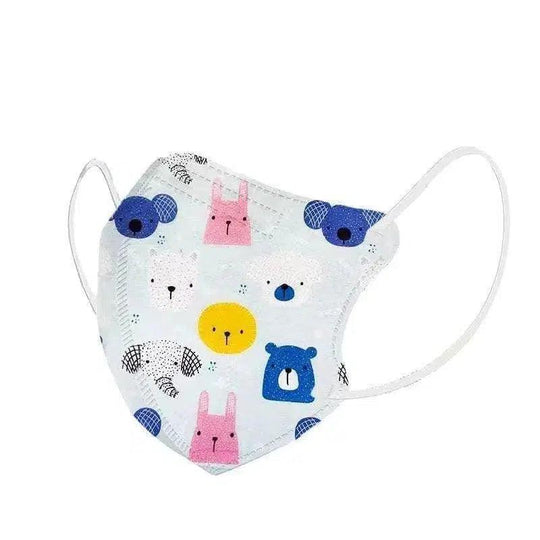 Kids KN95 Face Masks, K95 Disposable - Brookwood Medical