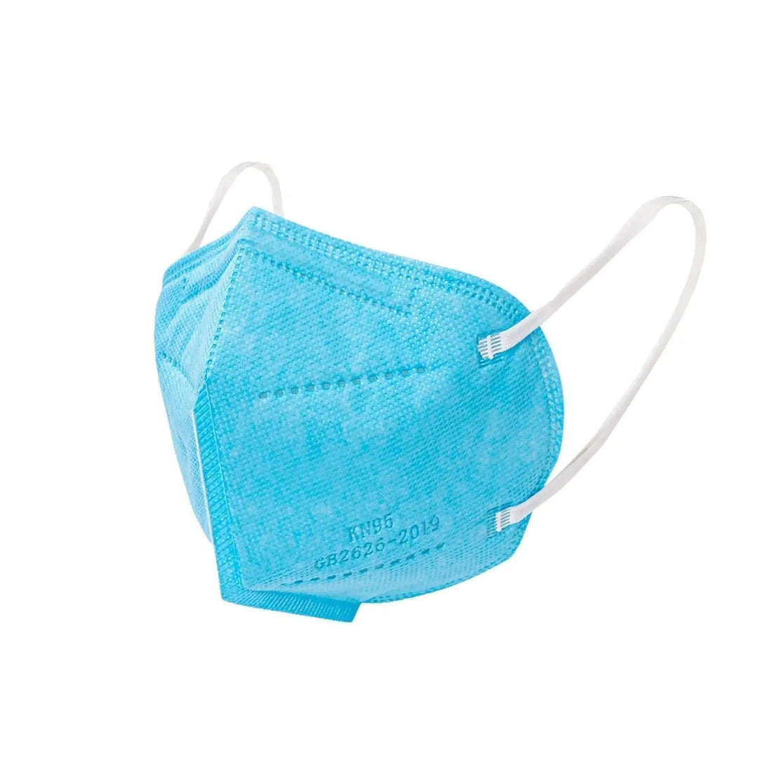 KN95 Face Masks, CE Certified, 5PLY, Protective Mask, 5 Layer, K95 -  Baby-Blue-500-Masks Brookwood Medical