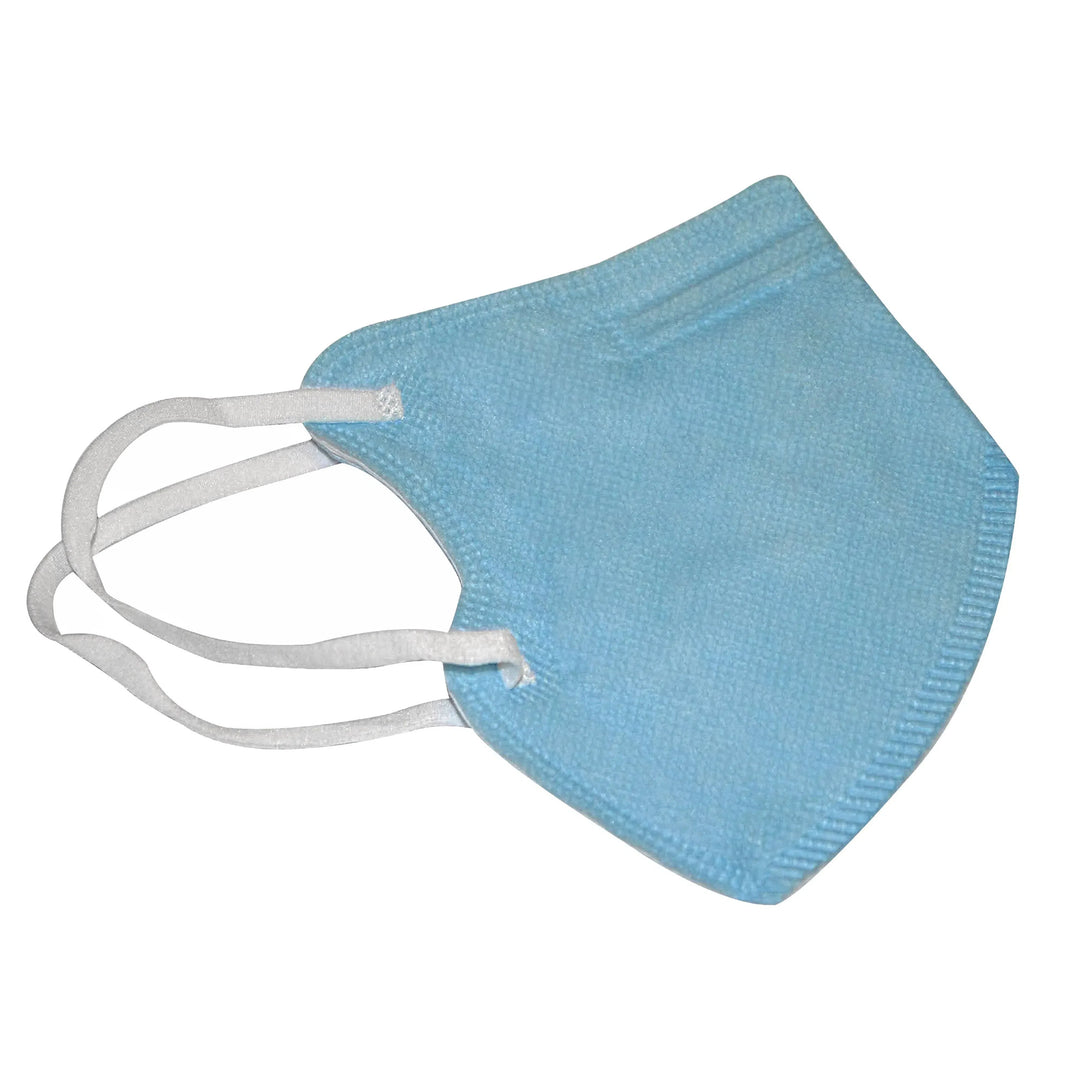 Small or Petite KN95 Face Masks, K95 Masks - Brookwood Medical- Baby-Blue-30-Masks