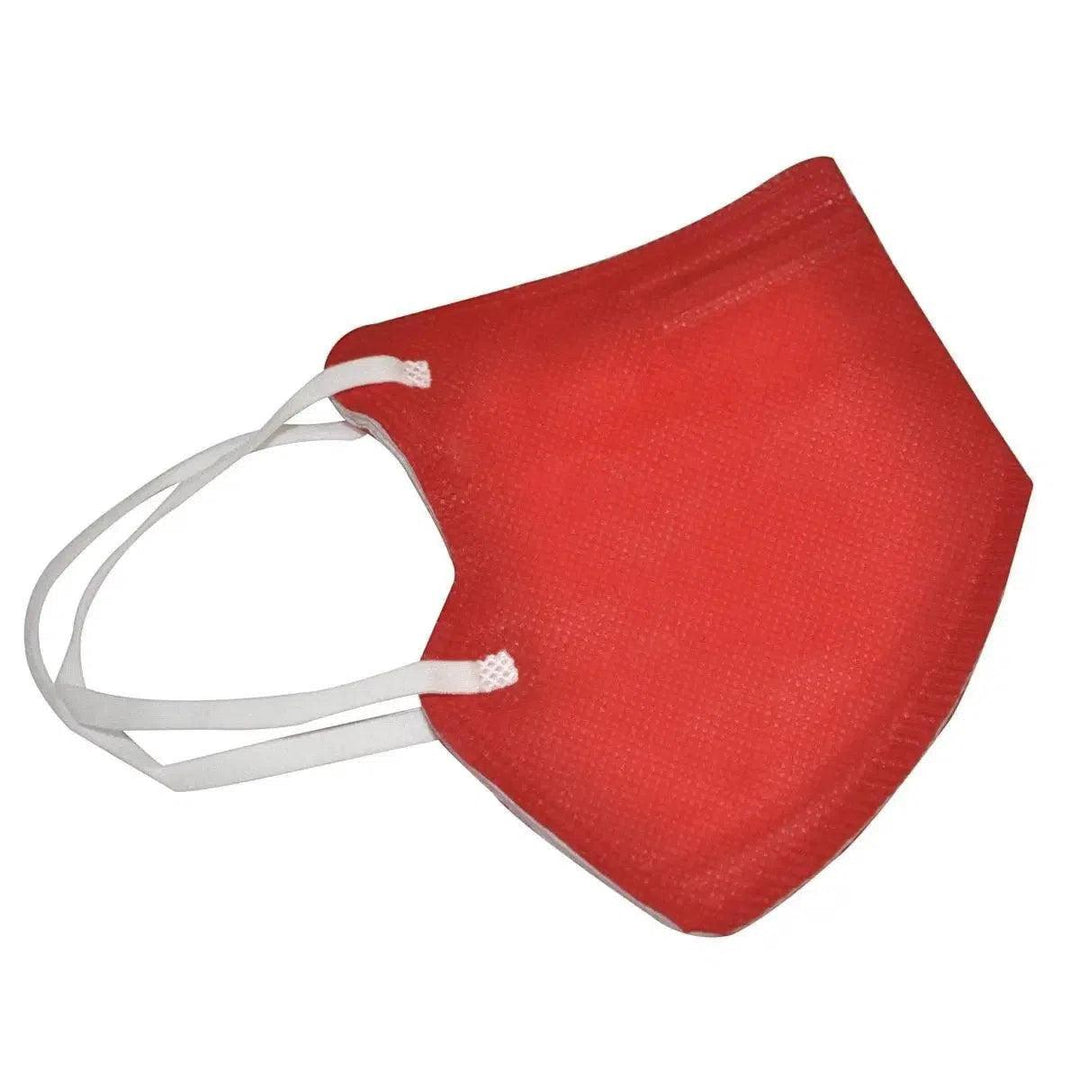 Small or Petite KN95 Face Masks, K95 Masks - Brookwood Medical- Bright-Red-30-Masks